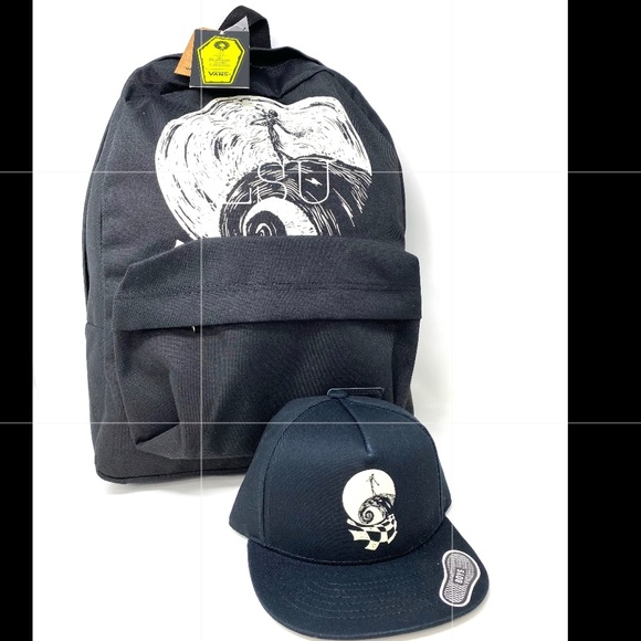 VANS Nightmare before Christmas Cap Sketchy Jack VN0A45EHTA6 - Picture 9 of 9